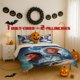 thumbnail image 1 of 3pcs Movie 'Back to The Future' Printed Bedding Set Featuring a Soft Duvet Cover And Two Pillowcases, 1 of 5