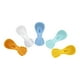 thumbnail image 1 of Set 9 Cucharas Silicona Bolsa Alimentacion Infantil Lau, 1 of 3