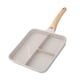 thumbnail image 3 of Sartén antiadherente, herramienta de cocina portátil duradera, sartén cuadrada para asar, olla para tortilla para cocina al aire libre, Picnic, cocina, 3 of 5