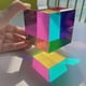 thumbnail image 4 of Cubo de Color CMYCUBE 70 mm Prisma Acrílico - Regalo, 4 of 9