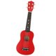 thumbnail image 1 of 21 Pulgadas 4 Cuerdas Principiantes Ukelele Hawaii Guitarra Instrumentos Musicales Rojo, 1 of 5