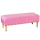 thumbnail image 2 of Banqueta Provenza Tachas 2c Felpa 04 Fucsia, 2 of 2