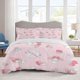 thumbnail image 1 of My melody Bedding Sets Cartoon Duvet Cover Lightweight 3 Piece Bet Sets for Kids Boys Girls, 1 of 5