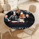 thumbnail image 4 of Mantel Redondo Ajustado Desmarcar 12 Hombres En Pugna 150 cm, 4 of 6