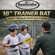 thumbnail image 5 of Bate De Entrenamiento Bamboobat 18 De Bambú Para Jóvenes De Una Mano, 5 of 5