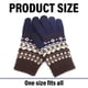 thumbnail image 3 of Guantes térmicos de forro polar para mujer, cálidos y gruesos, para invierno, con pantalla táctil, 3 of 6