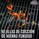 thumbnail image 5 of Parrilla a carbón con tapa y mesa lateral premium, 5 of 11