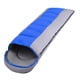 thumbnail image 3 of Saco de dormir de 4 estaciones para acampar ligero con capucha azul, 3 of 5