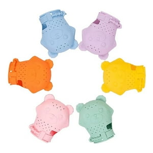 Set 4 Mordedor Guantes Alivio Encias Comodo Bebe Lau