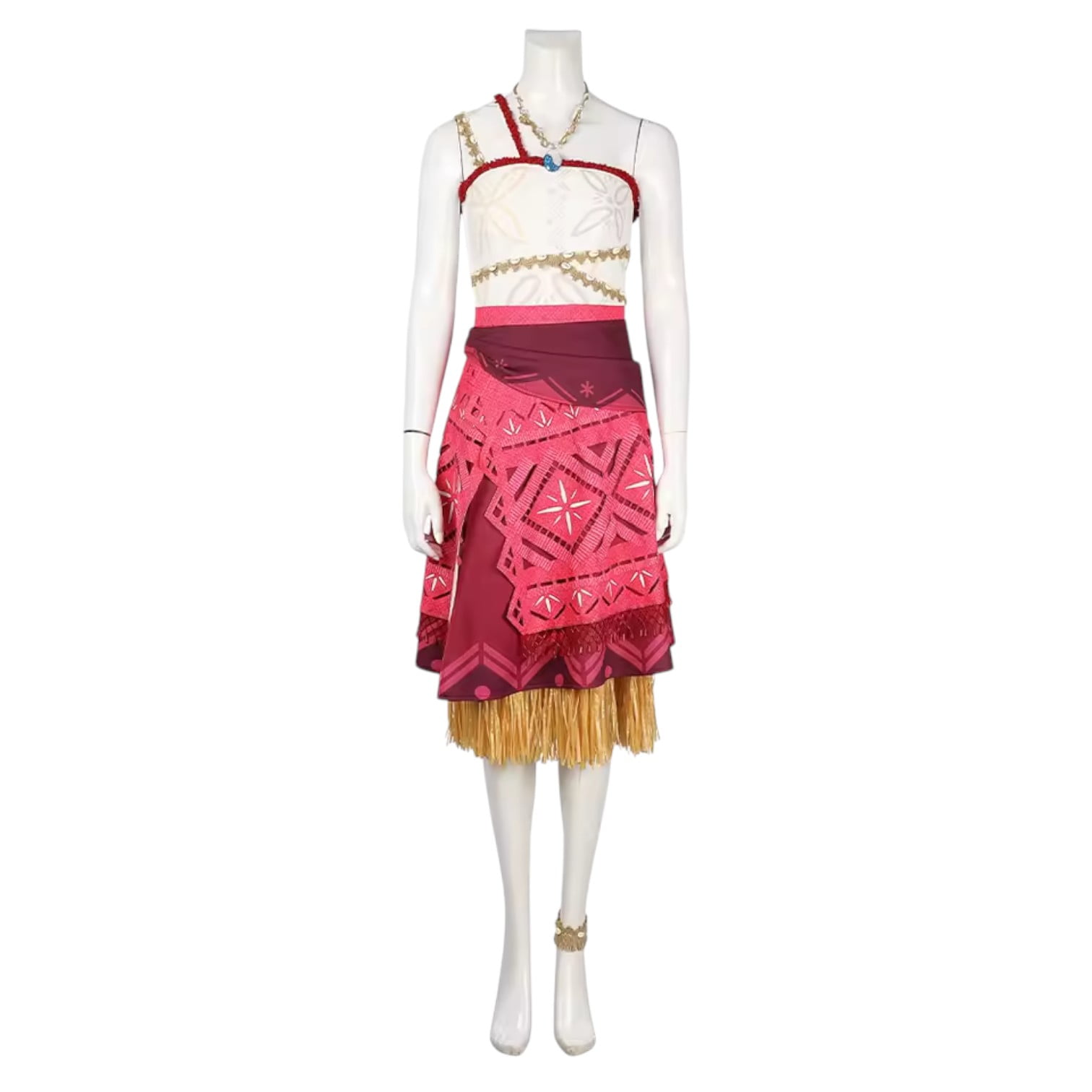 Red Sale - Disfraz Cosplay Moana Pelicula Disney 2