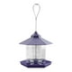 thumbnail image 3 of Comedero Para Pájaros Colgante Con Techo, Comedero Para Colibríes Para Jardín, Adorno Para Balcón, Gris, 3 of 5