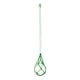 thumbnail image 4 of Entrenador De Patadas De Fútbol, Bolsa De Transporte De Una Sola Pelota, Red Portátil De Entrenamiento De Retorno De Fútbol, Color Verde, 4 of 5