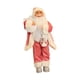 thumbnail image 2 of Figura De Papá Noel De Pie, Bonita Decoración Navide?a Para Mesa, Hogar, Oficina, Color Rosa, 2 of 5