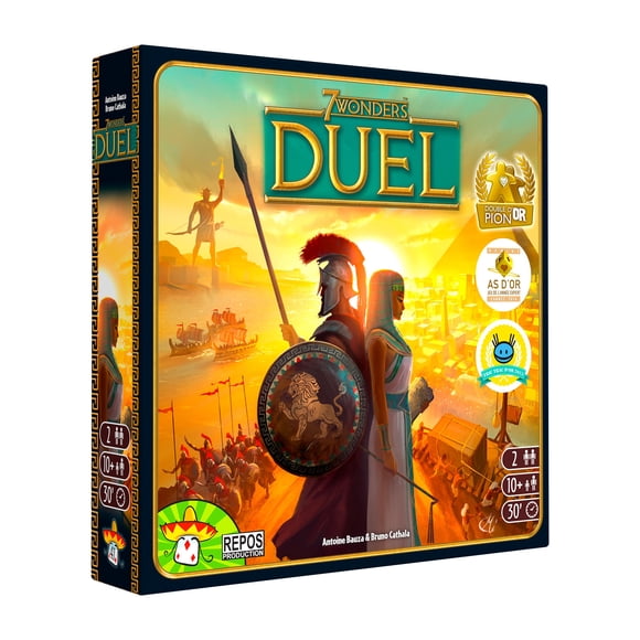 Juego de Mesa 7 Wonders Duel