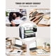 thumbnail image 3 of Organizador de Escritorio WALI de 4 Niveles, Pack de 2, Negro, 3 of 9
