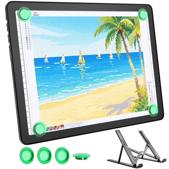 Tablero de Luz LED Bawaslom A4 Recargable 4000 mAh