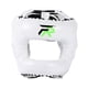 thumbnail image 3 of Protector facial de boxeo con absorción de impactos ajustable para entrenamiento de MMA XL blanco, 3 of 5