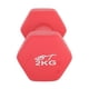 thumbnail image 3 of Mancuerna Neopreno Bodytrainer Hexagonal 2 KG, 3 of 4