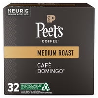 Cápsulas De Café Peet'S Coffee Café Domingo Medium Roast 32 Cápsulas