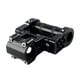 thumbnail image 4 of 205 Barra De Bicicleta Plegable Bicicleta Doble Vástago Aluminio Superligero CNC 205g Negro, 4 of 5