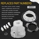 thumbnail image 4 of Kit de reparación de agitadores Seentech 285811 para Whirlpool, Kenmore, 4 of 7