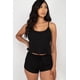 thumbnail image 2 of Conjunto Blusa De Tirantes Acanalada Y Shorts Capella Apparel, 2 of 11