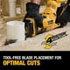 thumbnail image 3 of Sierra recíproca DEWALT 20V MAX* inalámbrica compacta DCS387D1, 3 of 3
