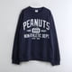 thumbnail image 1 of Polerón Cerrado Hombre Athletic Department Azul Snoopy, 1 of 4