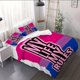 thumbnail image 1 of 3pcs MY LIFE MY RULES Duvet Cover Set - Soft And Breathable Bedding Decor Suitable for Teenage Home Decoration, 1 of 1