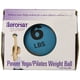 thumbnail image 1 of Pelota de yoga con peso Aeromat Soft, verde azulado/gris, 2.7 kg, 1 of 5