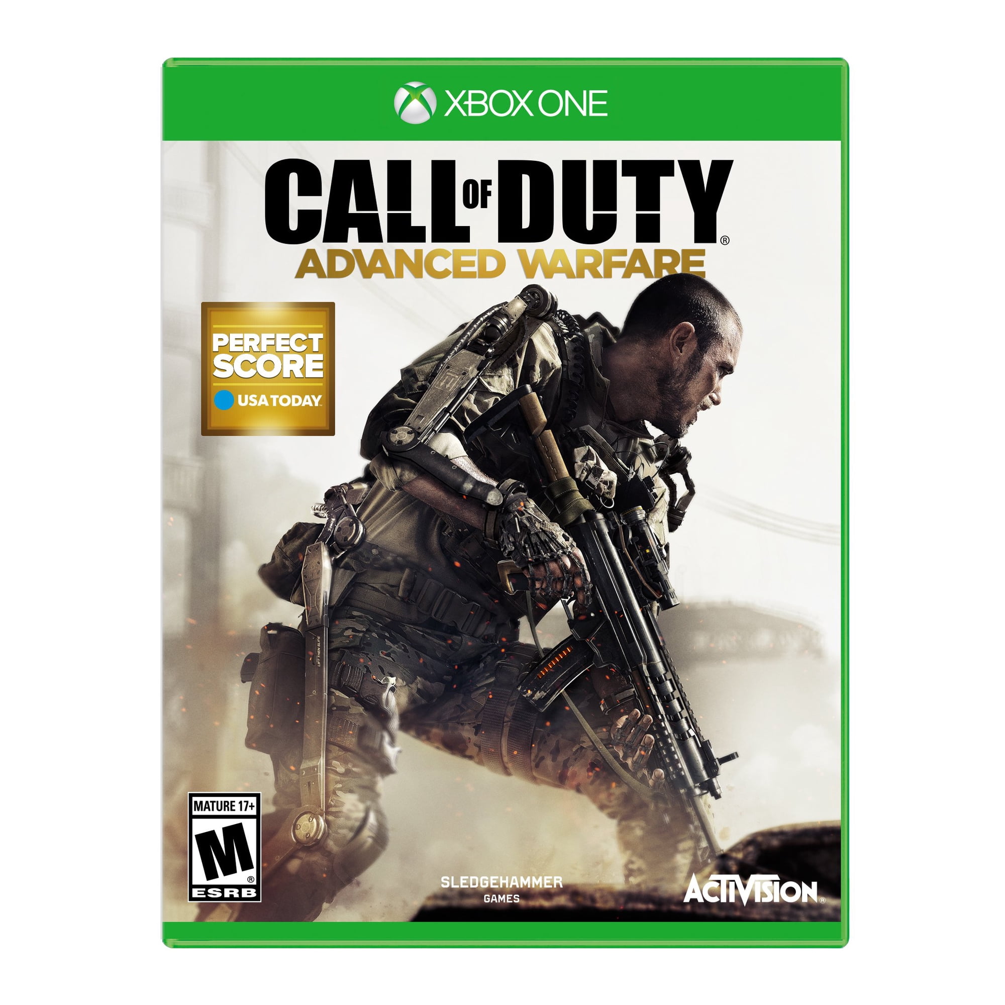 Videojuego Físico Activision Call Of Duty Advanced Warfare Para Xbox One