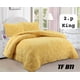 thumbnail image 1 of Cobertor de invierno Texturizado con CHIPORRO KING Flor AMARILLO, 1 of 1