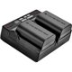 thumbnail image 1 of 2 baterías BM Premium LPE6N de 2600 mAh con cargador dual, 1 of 3