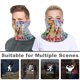thumbnail image 4 of We're Back Braga de Cuello Protección Solar - Bandana UV Refrescante para Ciclismo y Deportes al Aire Libre, Hombres y Mujeres, 4 of 6