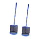 thumbnail image 2 of Recogedor De Pelotas De Tenis Portátil De 2 Piezas, Retriever De Pelota De Red De Almacenamiento 2 Azul, 2 of 5