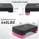 thumbnail image 2 of Step aeróbico Fitvids de 46 cm con 2 elevadores, 2 of 7