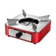 thumbnail image 4 of Quemador Estufa De Alcohol Equipo De Cocina A Prueba De Viento Para Picnic Hogar Rojo, 4 of 5