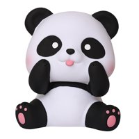Magideal - Alcancía Con Forma De Panda, Escultura De Dibujos Animados, Bonita Decoración De Escritorio Para El Día De San Valentín, Alcancía Para Niños, Alcancía Estilo A
