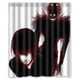 thumbnail image 1 of Cortina de ducha Death Note, juego de cortina de baño con ganchos, tamaño 60 x 72 pulgadas, 1 of 3
