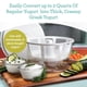 thumbnail image 2 of Máquina para hacer yogur griego Euro Cuisine GY50 con cesta coladora, 2 of 7