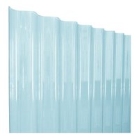 Policarbonato Ondugreen 0,81X2,00Mts 0,5Mm Verde Dvp