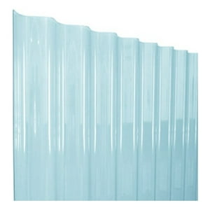 Policarbonato Ondugreen 0,81X2,00Mts 0,5Mm Verde Dvp