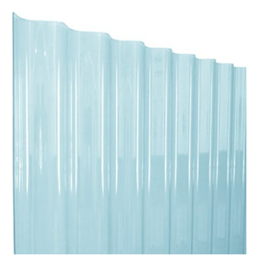 Policarbonato Ondugreen 0,81X2,00Mts 0,5Mm Verde Dvp