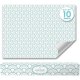 thumbnail image 1 of Fresh Linen Scented Drawer Liners for Dresser Drawers, 10 Pack, 1 of 3