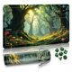 thumbnail image 1 of Tapete de juego Partypda MTG 61 x 36 cm impermeable antideslizante con dados, 1 of 6