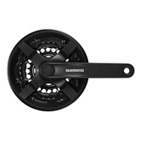 Volante Shimano Tourney Fc-Ty301 6/7/8V.170Mm