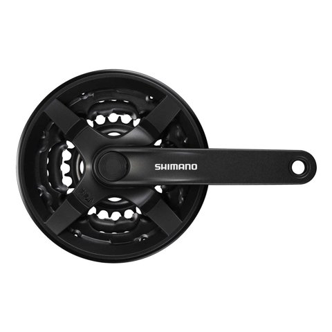Volante Shimano Tourney Fc-Ty301 6/7/8V.170Mm