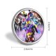 thumbnail image 2 of Kamen Rider-Theme Round Button Badge: Premium Metal Construction, Ideal for High-End Events 2.8 cm, 2 of 6