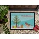 thumbnail image 3 of Felpudo Caroline's Treasures 61x91 cm Pinzón Feliz Navidad, 3 of 6