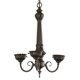 thumbnail image 1 of Lámpara Meyda Tiffany 158699 Trail's End con 3 luces, color bronce, 1 of 1